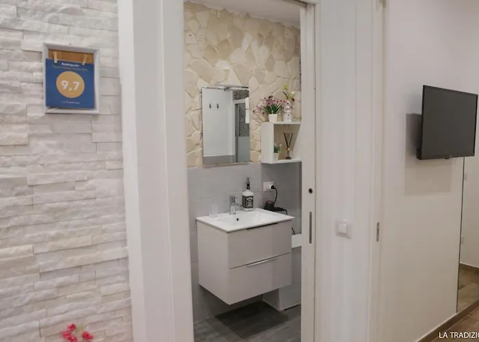 La Tradizione Alojamento de Acomodação e Pequeno-almoço Bari